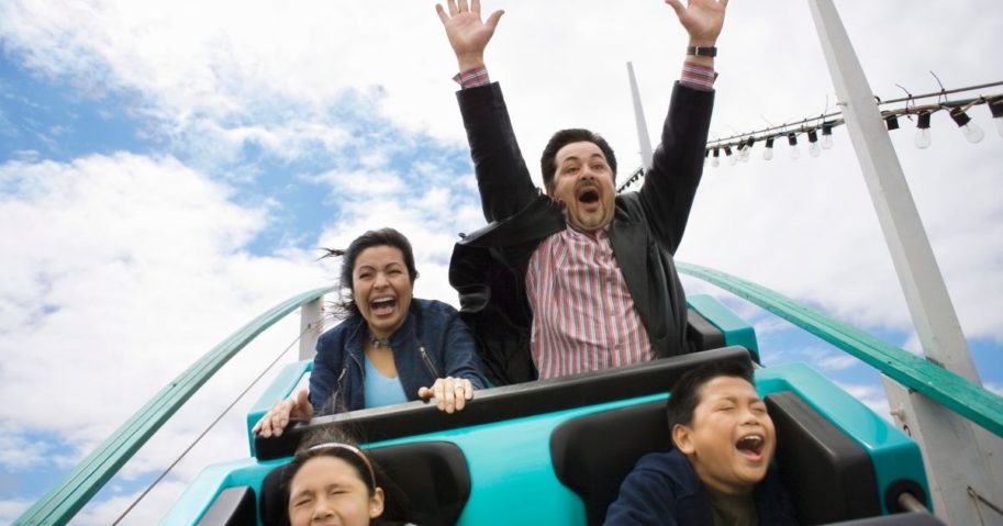 California Group Concerned That Screaming on Roller Coasters
Could Spread COVID-19 1