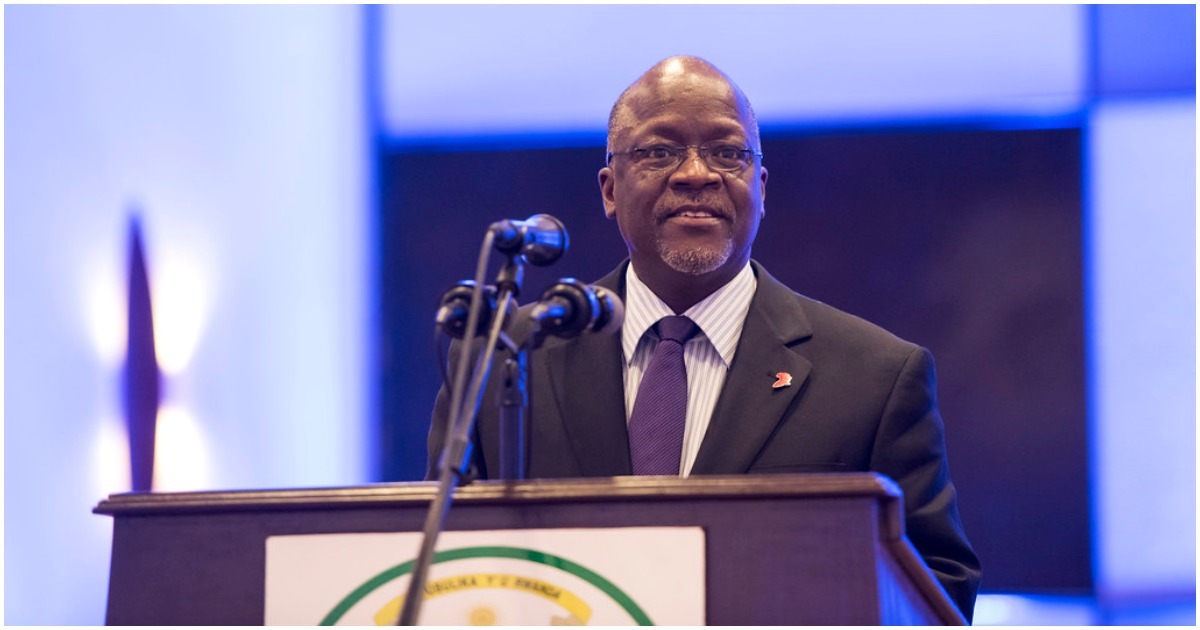 Tanzanian President Who Resisted Lockdowns, Vaccines
Mysteriously Dies At 61 1