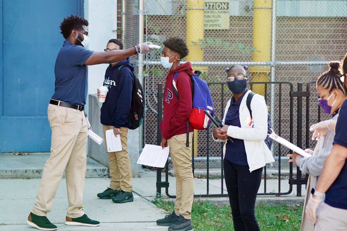 De Blasio’s pathetic school reopenings fail the parent
test 1