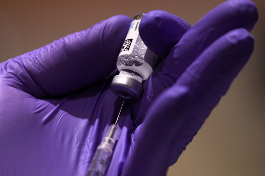 Trump urges people to get the coronavirus vaccine 1
