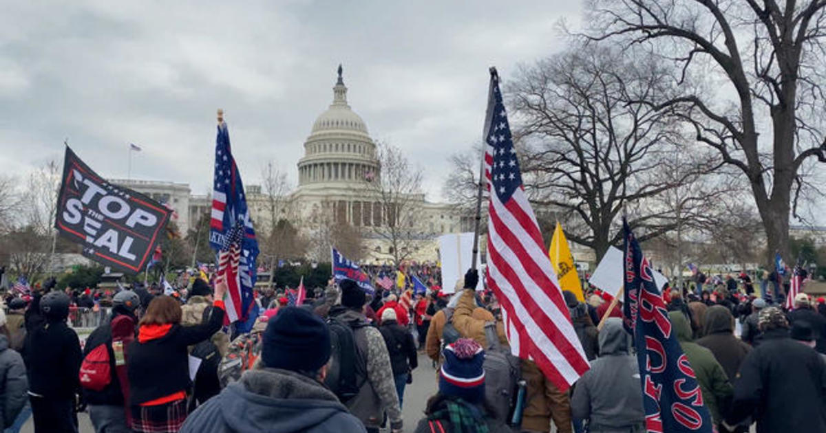 Detailing the charges facing the Capitol rioters 1