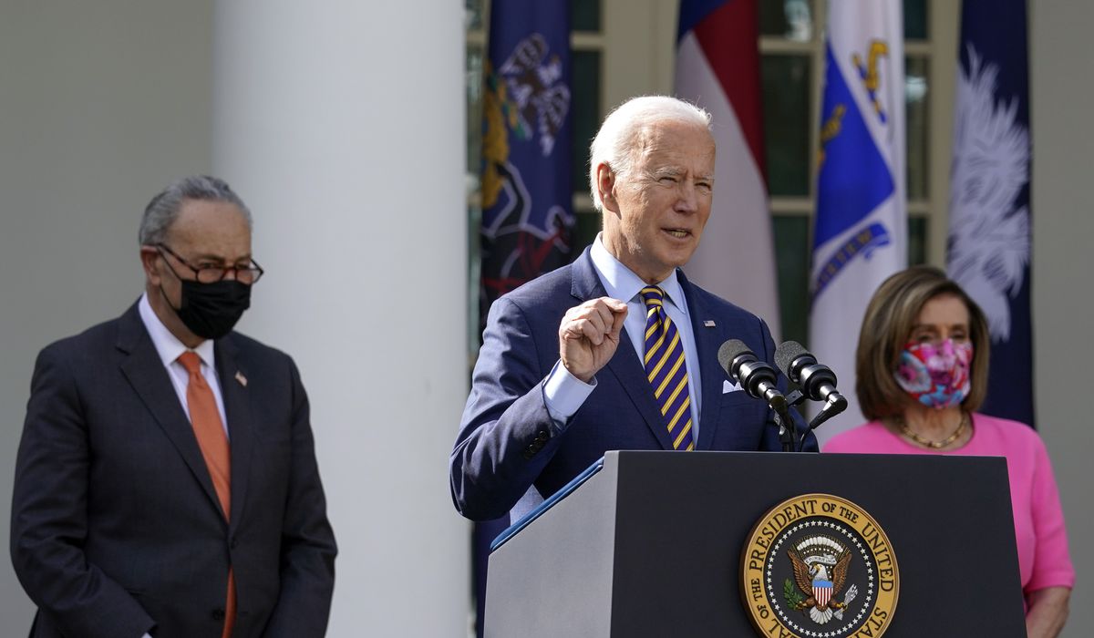 Democrats work to fix mistakes in coronavirus relief
package 1