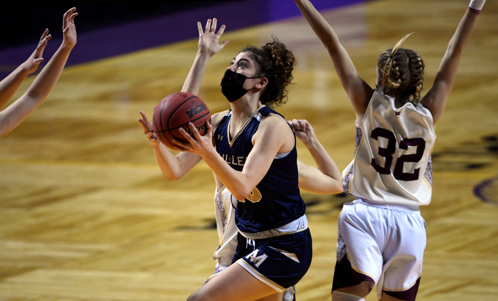 Gracie Gallegos scores 17 as Mullen beats Windsor for second
Class 4A title in three years 1