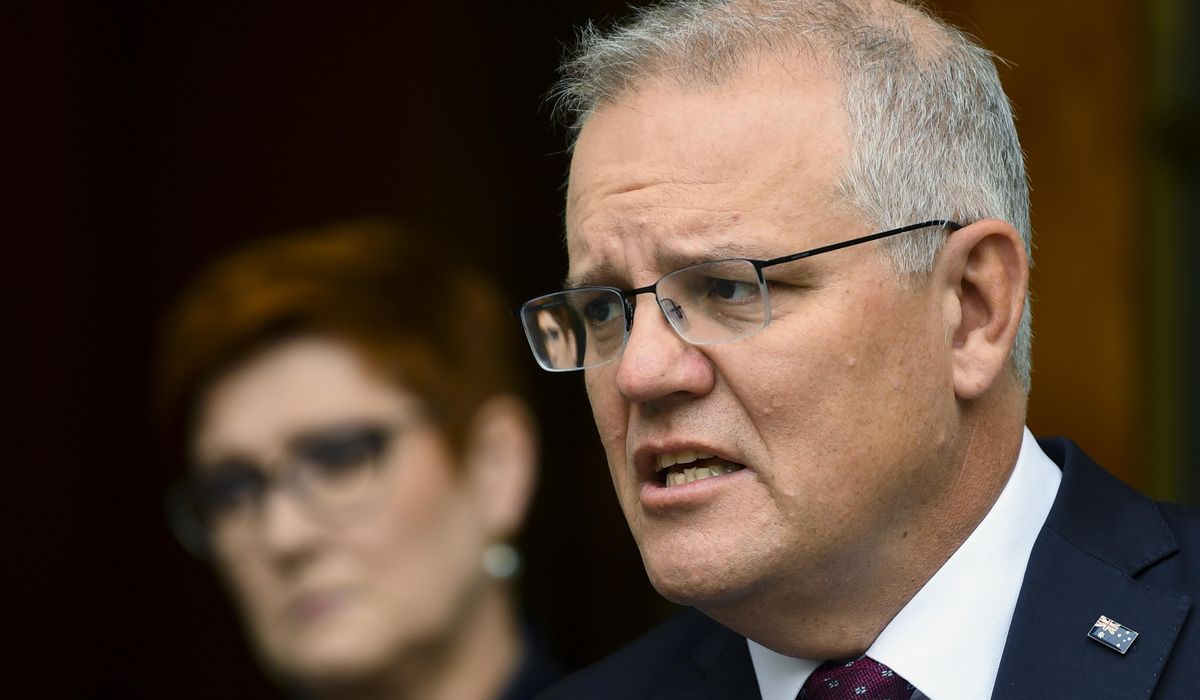 Australia gives COVID-19 shots to virus-hit Papua New
Guinea 1