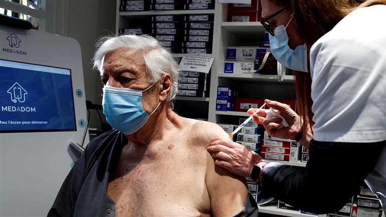 AstraZeneca says U.S. trial data shows its Covid-19 vaccine
is 79 percent effective 1