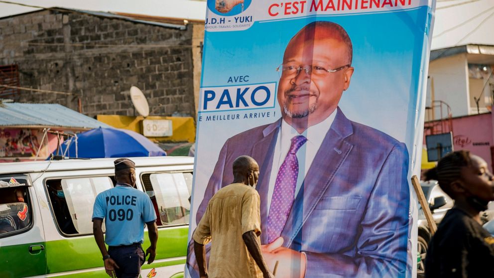 Republic of Congo candidate Kolelas dies of COVID-19 1