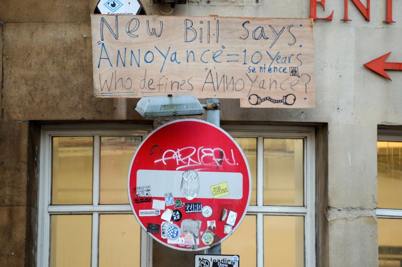 Bristol Riot Videos Capture Carnage as 20 Police Officers
Injured by Protesters 1