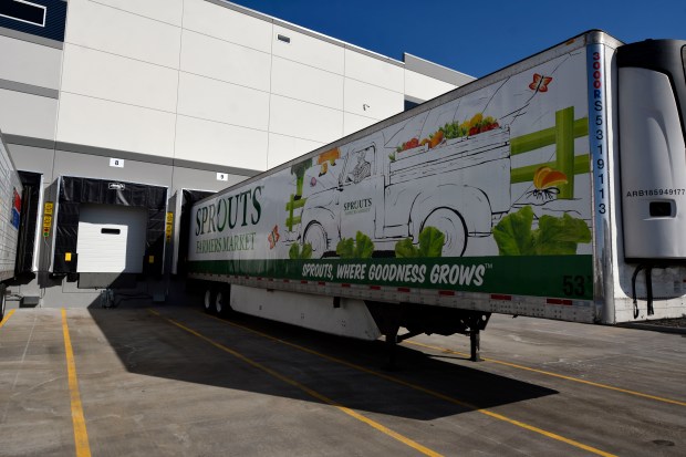 Sprouts Farmers Market opens distribution center in Aurora
in quest to offer peak produce 1