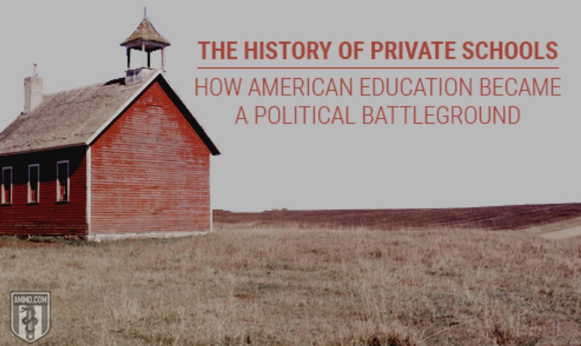 The History of Private Schools: How American Education
Became a Political Battleground 1