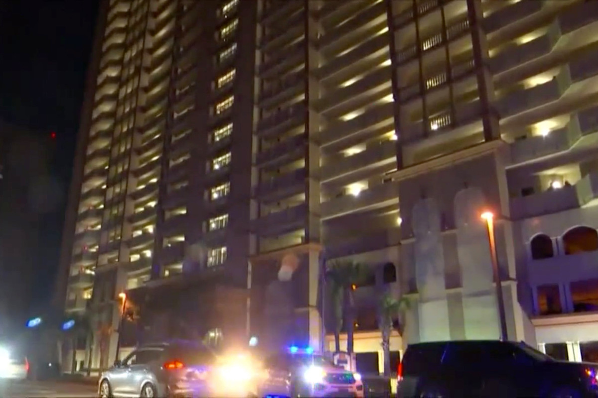 Man dies after parachute fails to open during leap off
Florida balcony 1