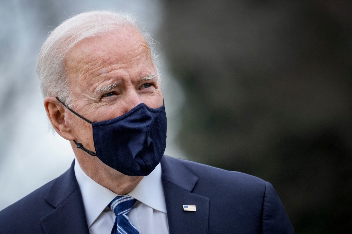 Biden open to bringing back talking filibuster 1