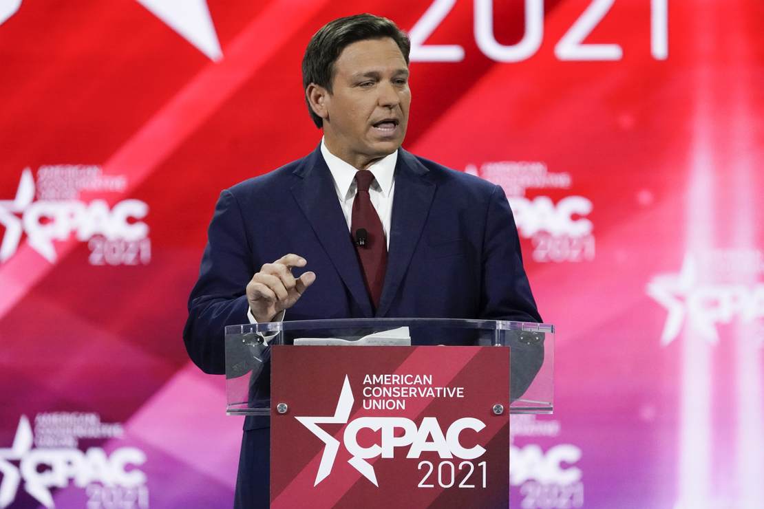 'Second Look' at DeSantis by Major Media a Classic
Set-Up 1