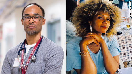 A doctor moves back home after living out of a camper for a
year to keep her family safe from Covid-19 1