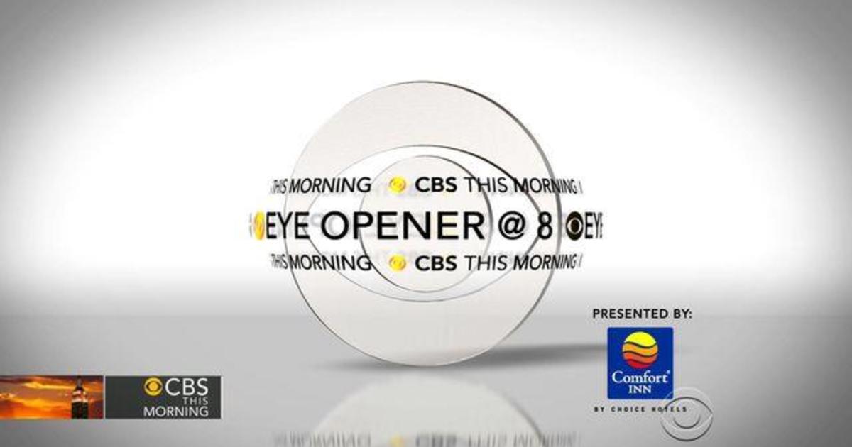 Eye Opener at 8: 46 million Americans at risk for severe
weather 1 Eye Opener at 8: 46 million Americans at risk for severe
weather 1