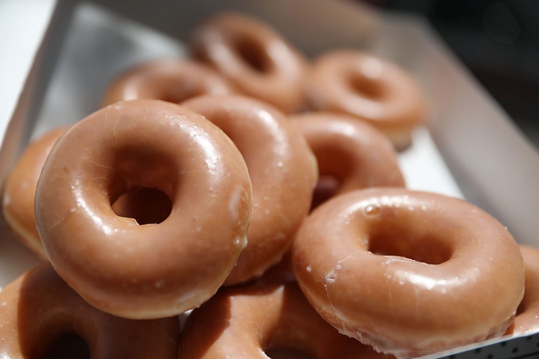 Krispy Kreme will give you a free doughnut every day this
year — if you get vaccinated for COVID-19 1