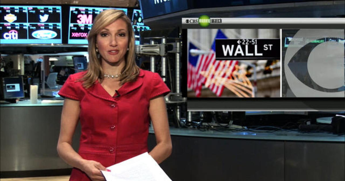 MoneyWatch: Dow falls below 17k; Walmart opens to US
manufacturing 1