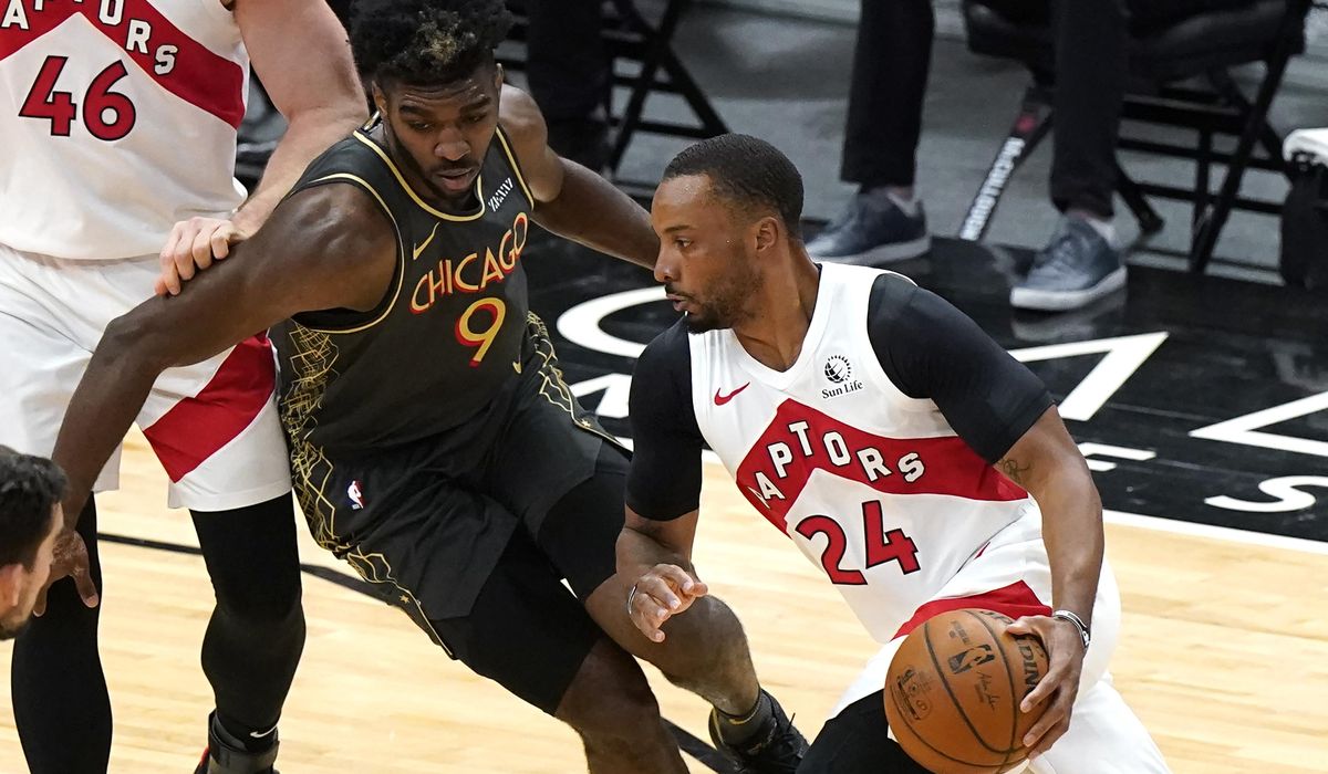 Raptors' Fred VanVleet details his COVID-19
experience 1