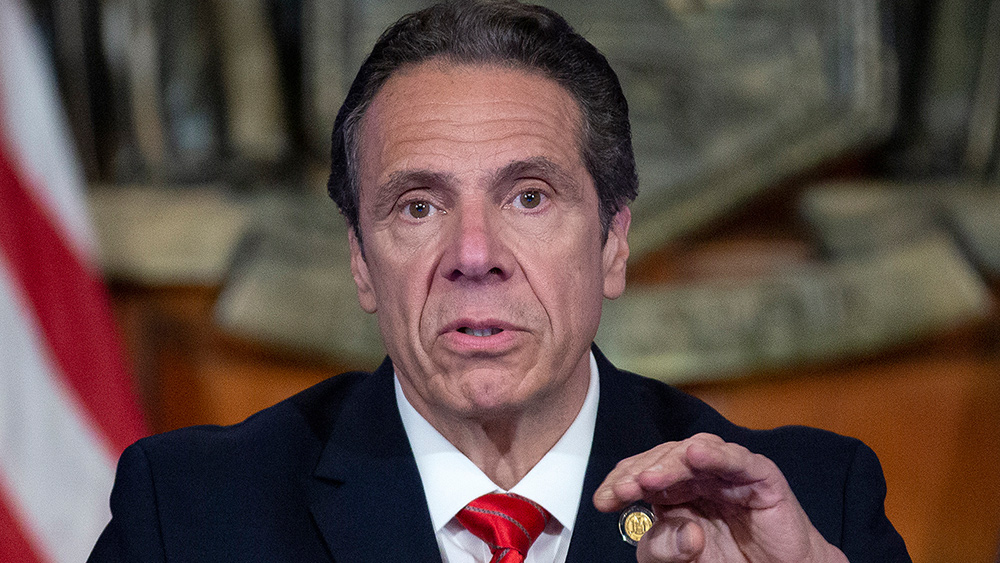 NY nursing home whistleblower: Cuomo’s order to take
coronavirus patients back into nursing homes was
“ridiculous” 1 NY nursing home whistleblower: Cuomo’s order to take
coronavirus patients back into nursing homes was
“ridiculous” 1