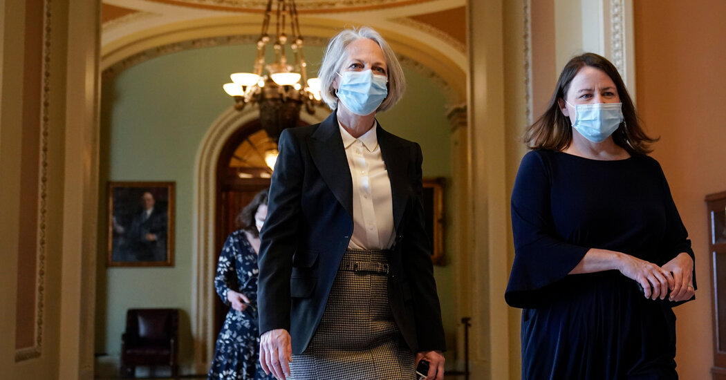 After Capitol Riot, Senate Taps Intelligence Official to
Lead Security 1 After Capitol Riot, Senate Taps Intelligence Official to
Lead Security 1