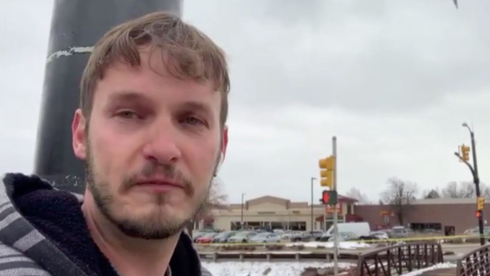 Boulder police say an officer was among those killed in the
shooting at King Soopers supermarket. A person of interest is in
custody. 1