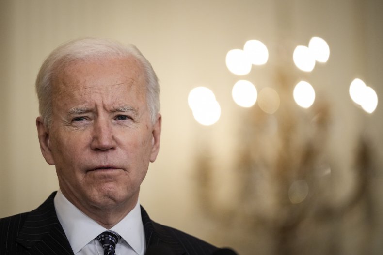 Far-Right Activist Says Biden Can Still Be Removed From
Office in 'Constitutional Crisis' 1
