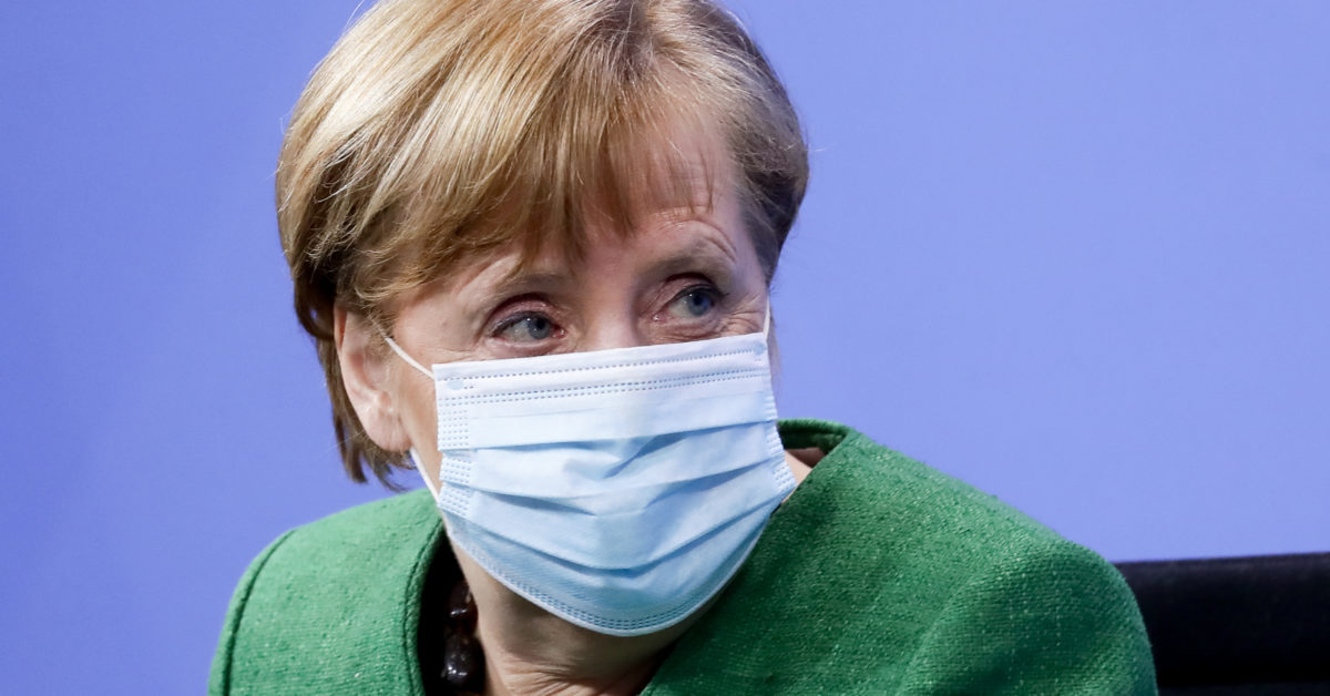 Merkel announces hard lockdown for Germany during Easter
holidays 1 Merkel announces hard lockdown for Germany during Easter
holidays 1