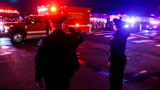 Boulder shooting: Suspect kills 10 in Colorado supermarket,
including one police officer; suspect arrested: Here's what we know
now 1