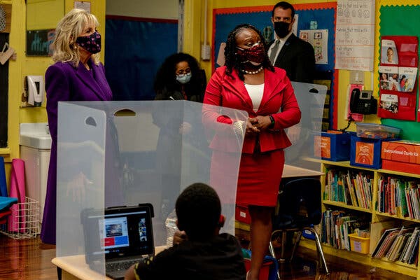 ‘I’ve Lost a Lot of Faith’: Suburban Parents Push Schools to
Reopen Faster 1 ‘I’ve Lost a Lot of Faith’: Suburban Parents Push Schools to
Reopen Faster 1