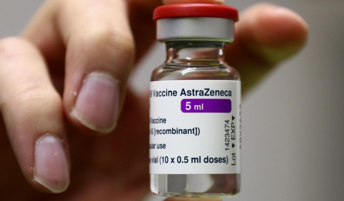 U.S.: AstraZeneca may have used outdated info in COVID-19
vaccine trial 1