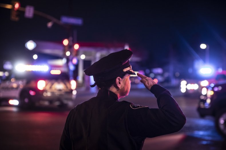 Boulder Police Chief Gives Emotional Tribute to Eric Talley,
Officer Slain in Shooting 1 Boulder Police Chief Gives Emotional Tribute to Eric Talley,
Officer Slain in Shooting 1