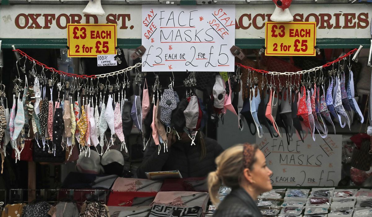 UK jobs market shows further resilience during
lockdown 1