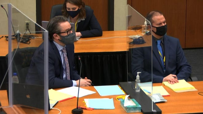 Derek Chauvin trial live: One more juror needed before
opening statements next week 1 Derek Chauvin trial live: One more juror needed before
opening statements next week 1