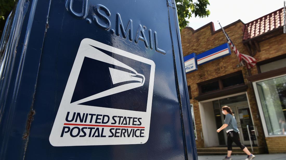 Postmaster General to announce 10-year plan including longer
mail delivery times and cuts to post office hours 1