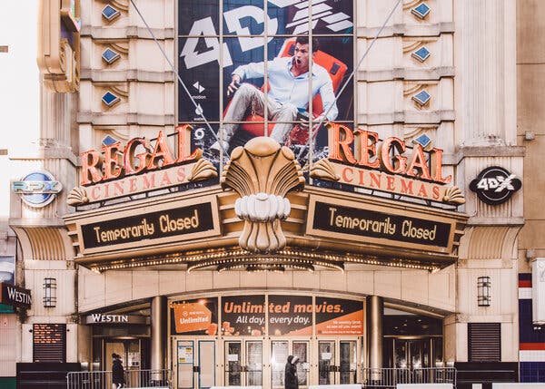Regal Cinemas Will Reopen Theaters Starting in April: Live
Updates 1 Regal Cinemas Will Reopen Theaters Starting in April: Live
Updates 1