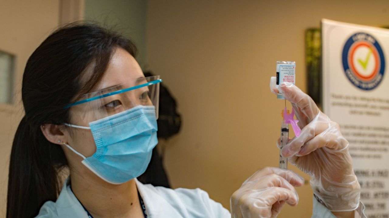 Northport VA Medical Center offering walk-in COVID-19
vaccine clinic 1