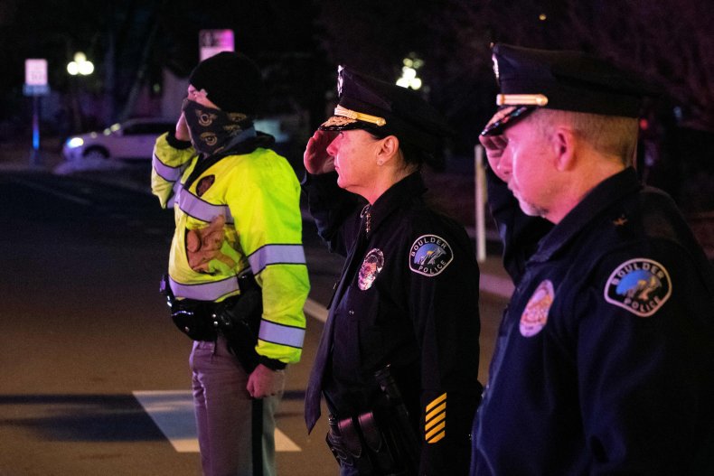 Police Officer Eric Talley's Sister Posts Heartbreaking
Tribute After Boulder Shooting 1 Police Officer Eric Talley's Sister Posts Heartbreaking
Tribute After Boulder Shooting 1