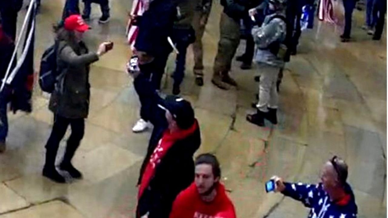 Former NYPD officer from Queens charged in Capitol riot,
officials say 1