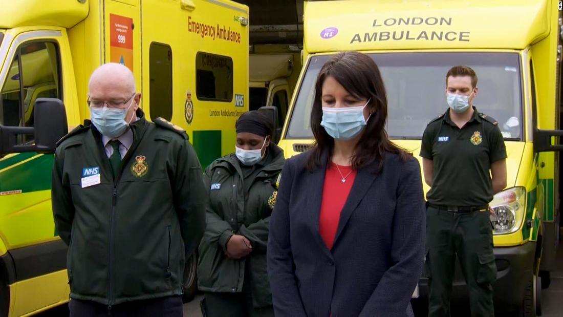 How UK marked a year since its first lockdown 1