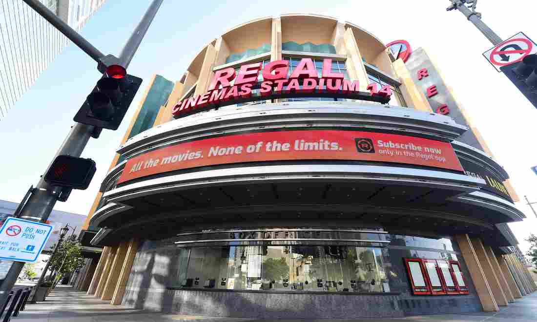 Regal Cinemas To Reopen Its Theaters In April 1