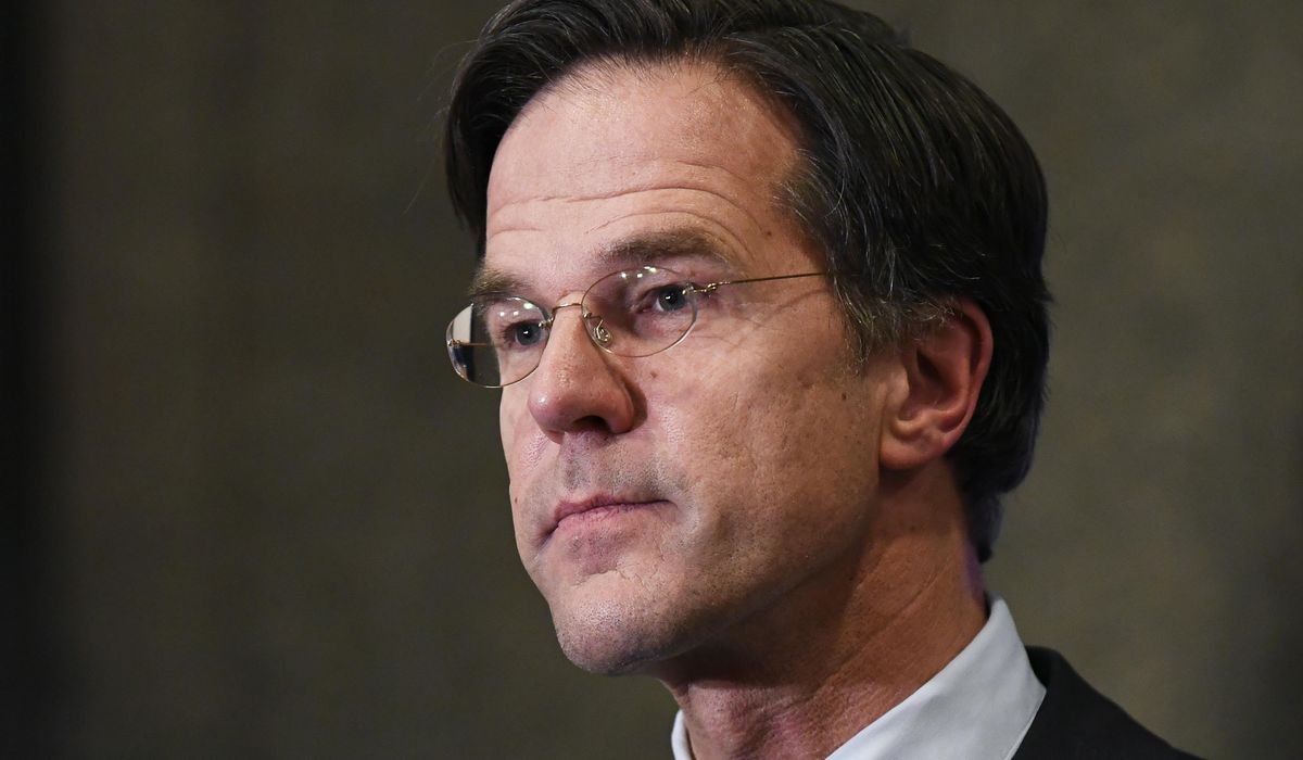 Dutch coalition talks halted after positive coronavirus
test 1