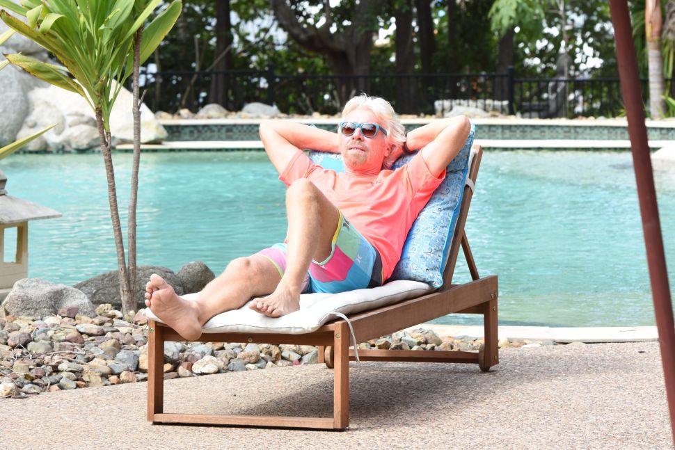 Richard Branson Is Opening His Caribbean Private Island to
the Public This Summer 1