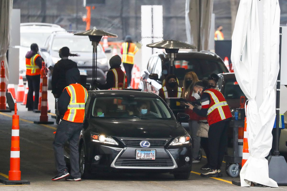 Chicago ‘headed in the wrong way’ as younger adults drive
uptick in COVID-19 cases, public health commissioner warns 1