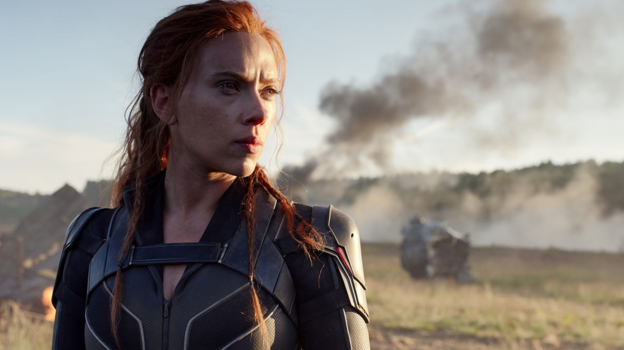 Disney moves 'Black Widow' opening from May to
July 1