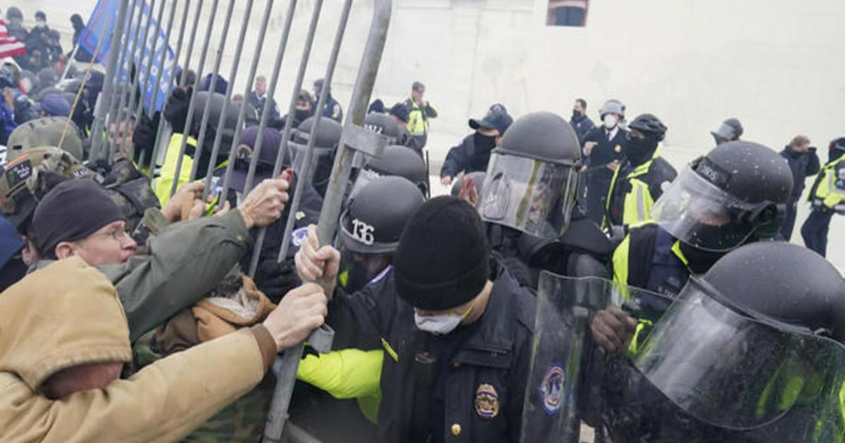 "60 Minutes" interview about Capitol riot investigation
sparks internal watchdog review 1