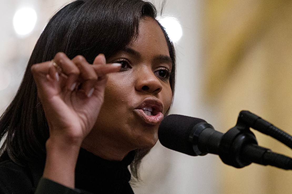 Candace Owens Schools Democrats for Sport - Check Out This
Candidate Who Just Got His Lesson 1