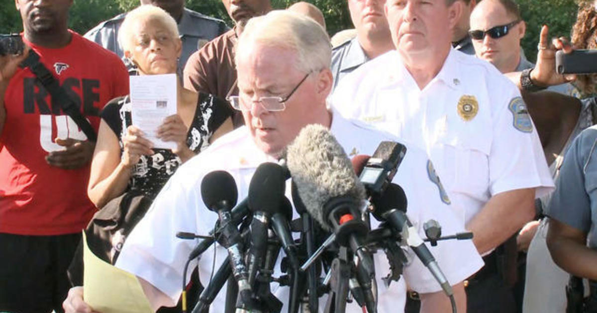 Ferguson police identify officer in Michael Brown
shooting 1 Ferguson police identify officer in Michael Brown
shooting 1
