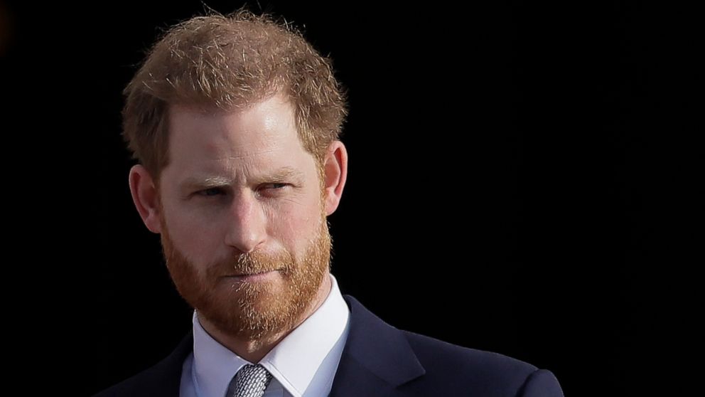 Prince Harry joins coaching startup as chief impact
officer 1