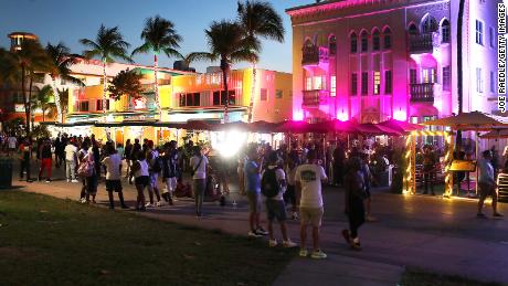 Top health official warned relaxing Covid-19 measures
threatens progress. A day later, more states said they were doing
it 1