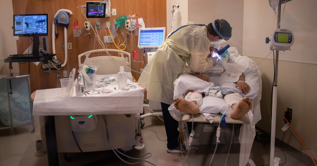 Some Covid-19 Patients Say They’re Left With Ringing
Ears 1
