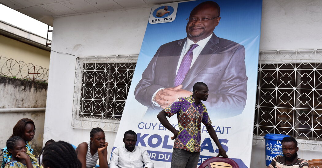 Republic of Congo Presidential Candidate Dies of
Covid-19 1
